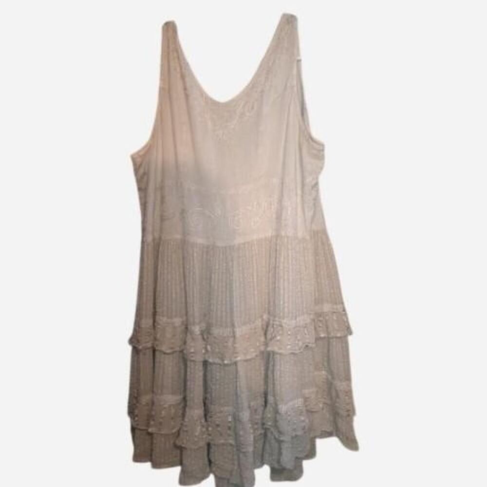 Unbranded Women's Cream Dress